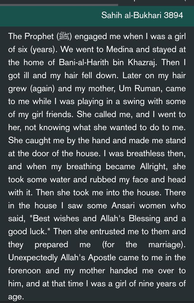franlc_5525's tweet photo. @79e473cc82e742c @ZeredovYanik @Memchik_png @Freedomn8nw @elonmusk Bukhari 3894, she didn't even know she was going to get married. https://t.co/HcrcKurbFx