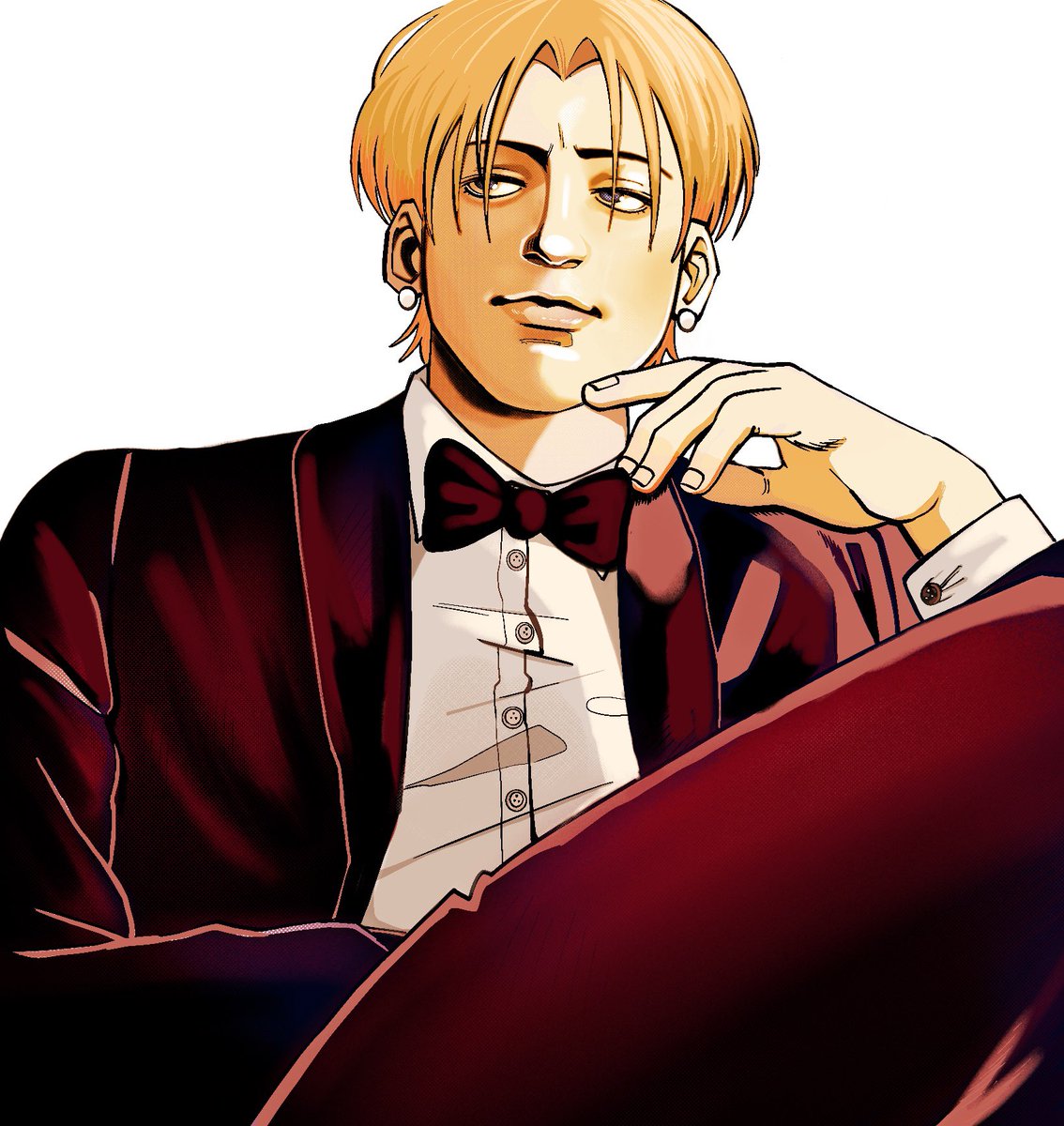 KINGGGGG (I could’ve probably rendered the hand more but I don’t wanna)