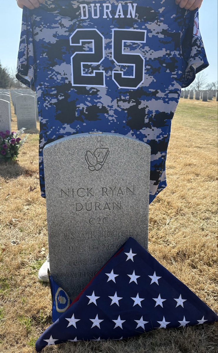 America’s Team 🇺🇸<a href="/AF_Baseball/">Air Force Baseball</a> <a href="/DBU_Baseball/">DBU Baseball</a> 
#ND25
#TW20