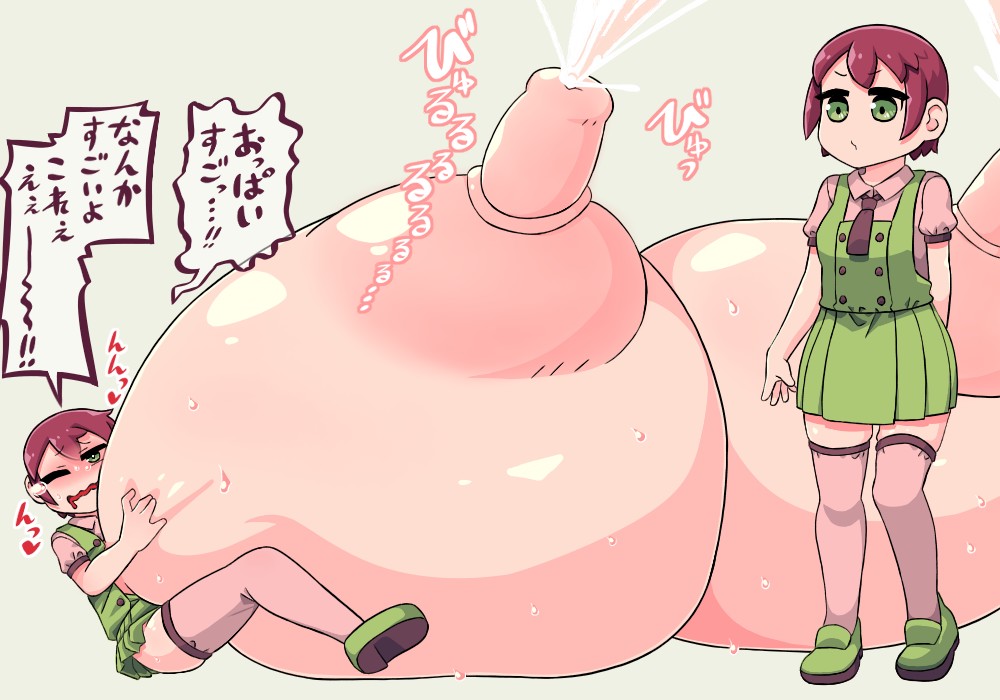 膨乳ビフォーアフター 