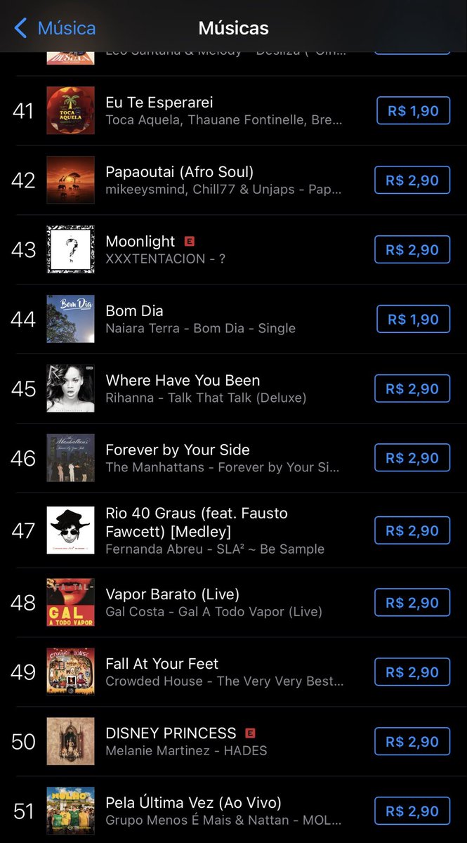 BielReality's tweet photo. Após Ana Paula dançar “Rio 40 Graus” na festa de ontem, a música já se encontra na posição 47 do ITunes Brasil, uma das MAIORES PLATAFORMAS DE MÚSICA DO BRASIL. https://t.co/xvS6heRYVy