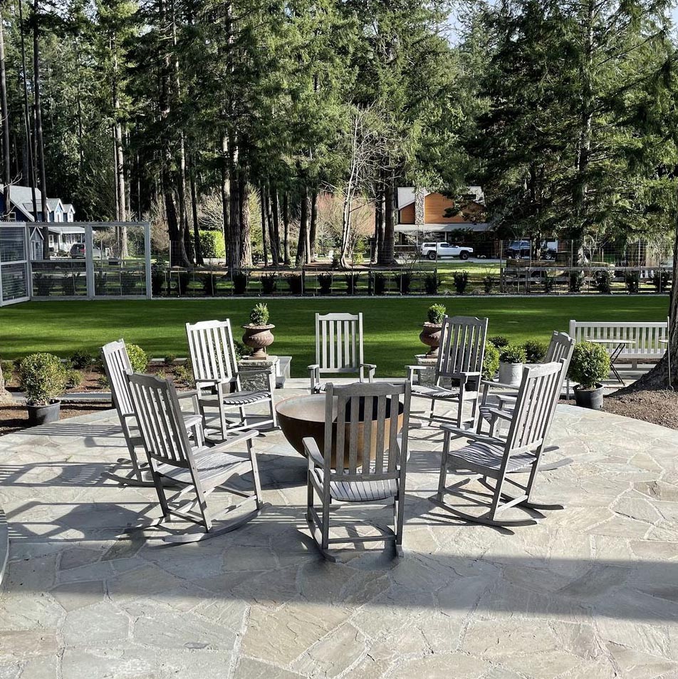 fronterafurn's tweet photo. The Americana Resort Rocker is the result of decades spent perfecting the art of the rocking chair.  🎯Built for residential or commercial use - trusted by luxury hotels worldwide.

Made from sustainably sourced eucalyptus hardwood and built with centuries-old Mortise and Tenon joinery techniques, this chair bring classic American design to life with modern durability and ergonomic comfort. The same craftsmanship trusted by leading resorts and clubs around the world is available for your porch or patio.