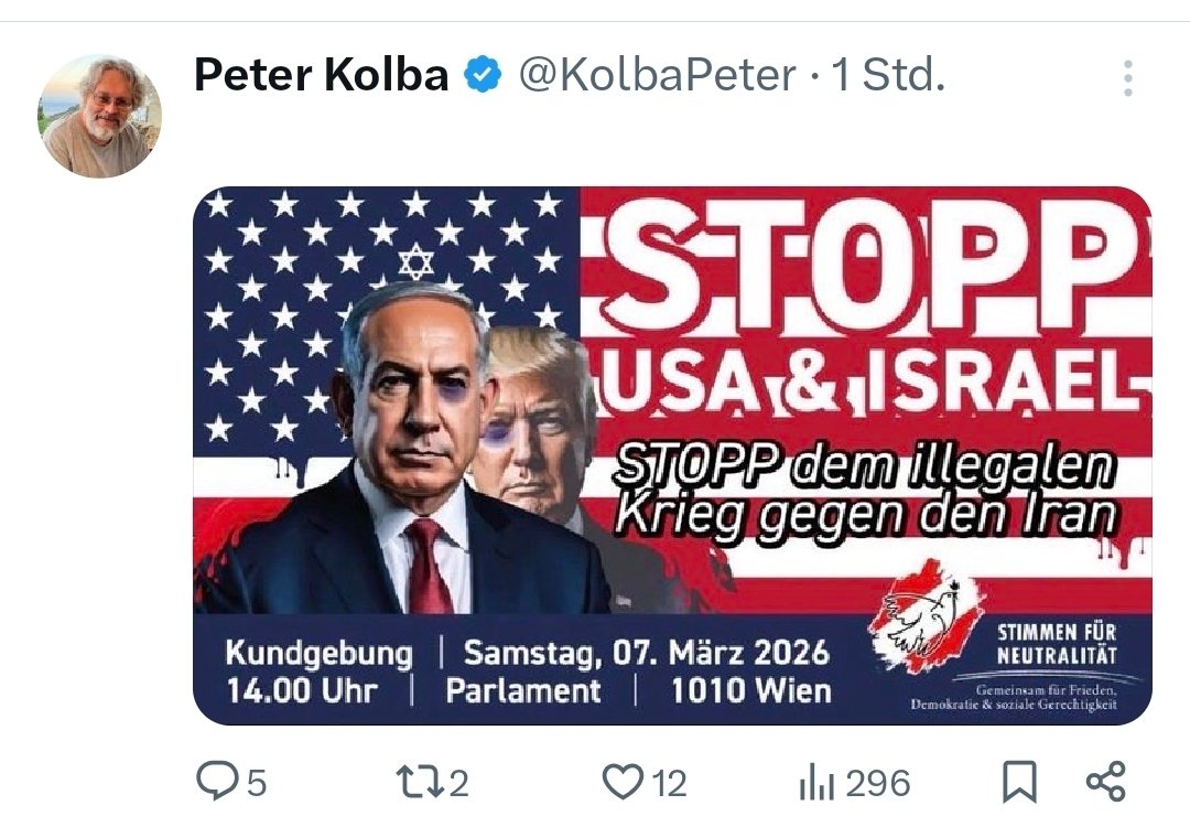 Wie viele Demos gegen Islamisten hat der Peter schon organisiert?