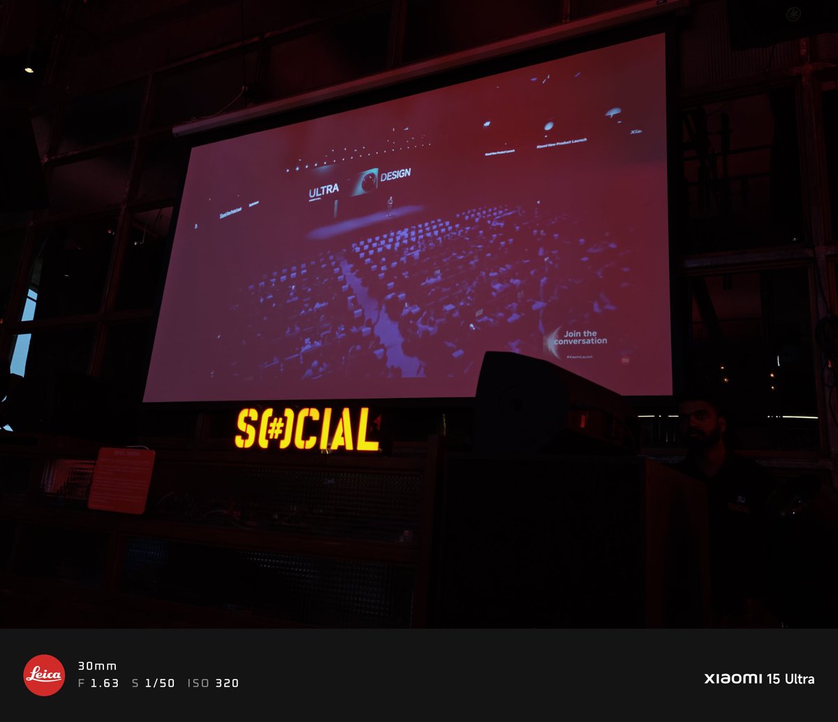 The new wave of imagery is here 📸✨
Witnessed the unveiling of the #Xiaomi17Ultra &amp; #XiaomiPad8 live!

#XiaomiLaunch #XiaomiFansCub #Xiaomi17Series