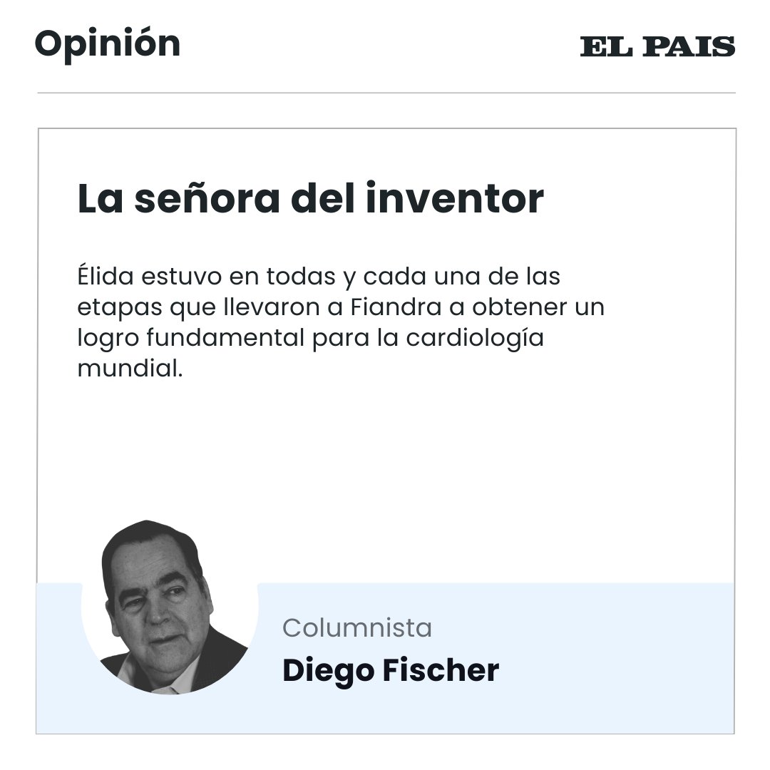 EL PAÍS Opinión tweet media