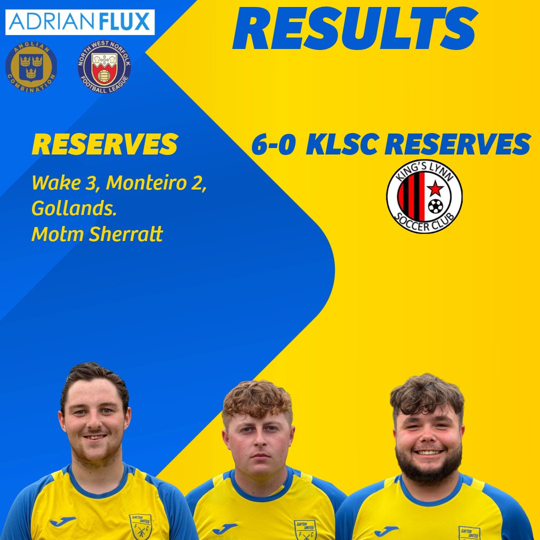 Gayton United tweet media