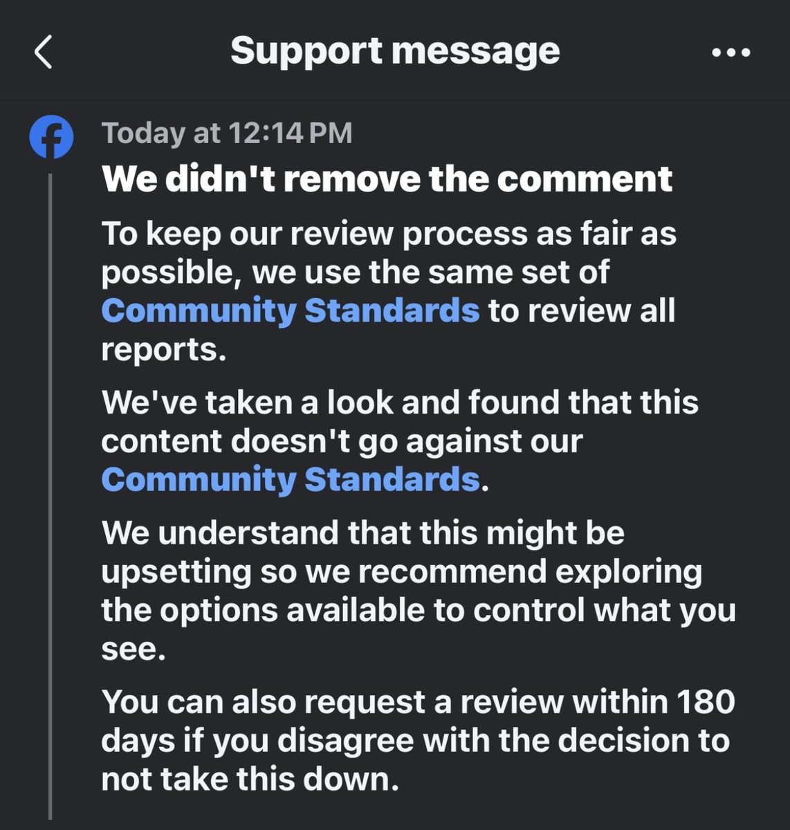 I dont understand why <a href="/finkd/">Mark Zuckerberg</a> posts standards <a href="/PamBondi/">Pam Bondi</a> lots of requests for violence on fb that are allowed.  Also reported videos of CK murder and those were also deemed appropriate. Remember when social media wasnt violent?