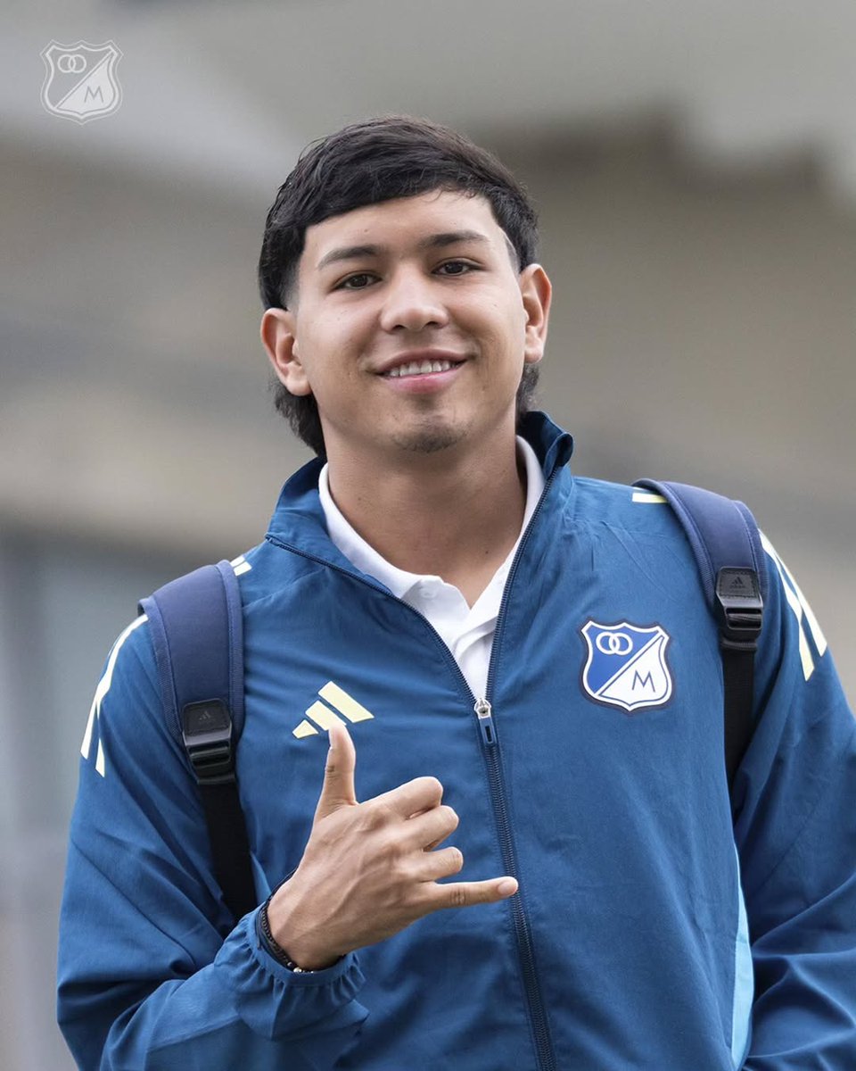 Millonarios presentó su "Lista de Buena Fe" ante la Conmebol para la Copa Sudamericana.

El listado incluye a 30 jugadores, entre estos 3 jugadores nuevos:

#34 Jet Lee Espín (18 años)
#43 Cristian Uparela (18 años)
#70 Santiago Castrillón (18 años)

Abajo el listado completo 👀