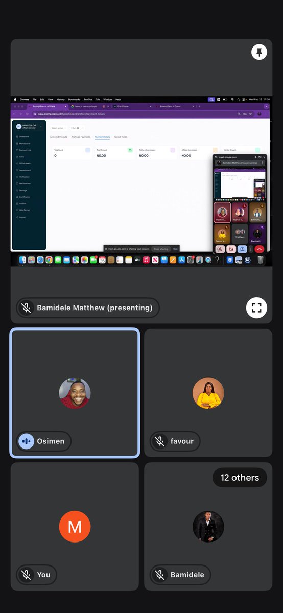 PromptEarn tweet media