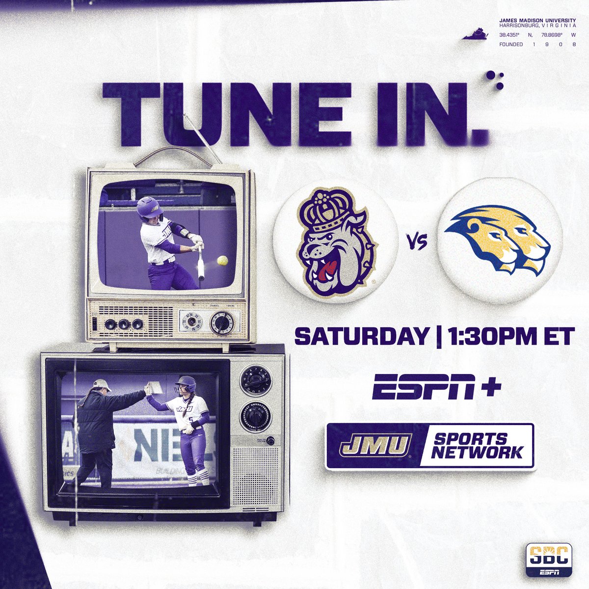 JMU Sports Network tweet media