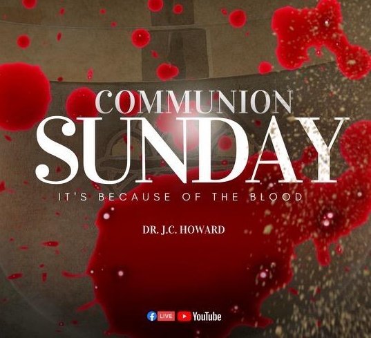 Join us tomorrow morning for our #CommunionSunday worship experience! <a href="/jchowardSPEAKS/">J.C. Howard</a> #HopeNation #ItsTheBlood