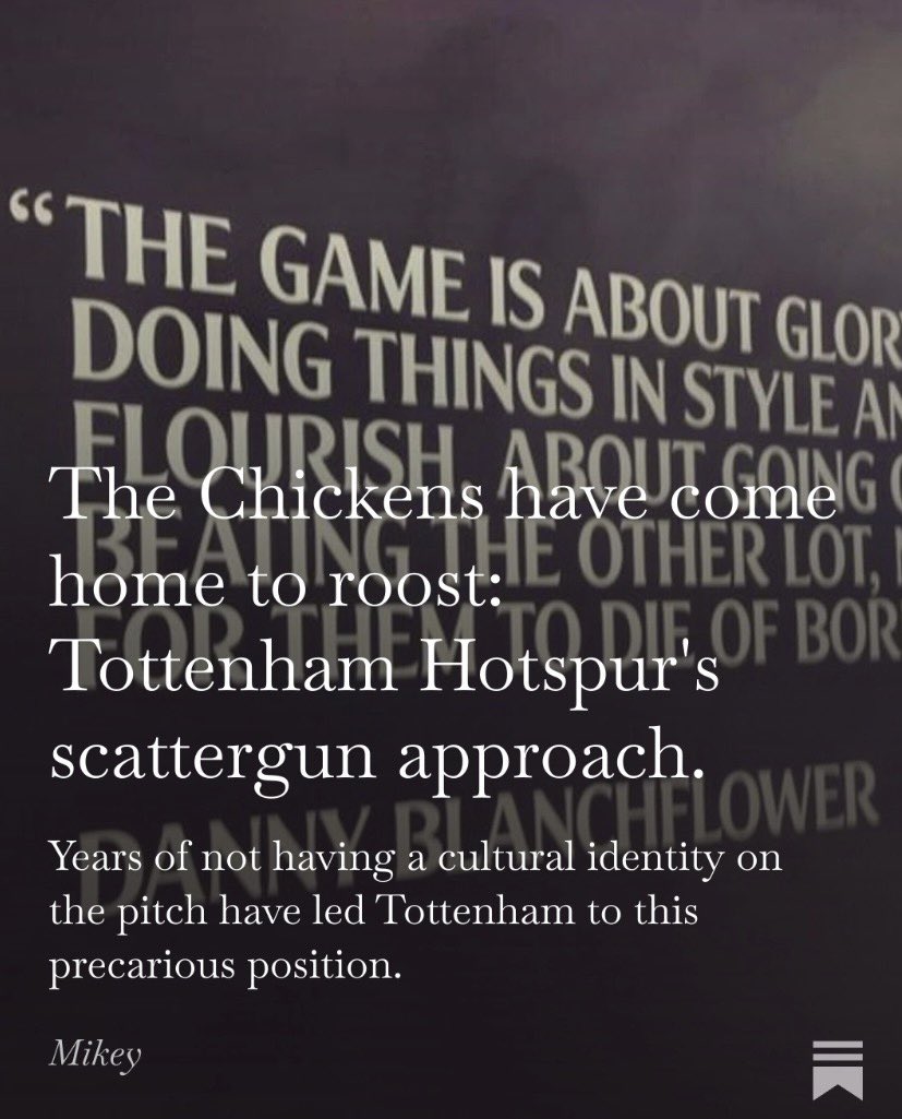 N0WAYHOME's tweet photo. Tottenham Hotspur sit 4 points away from the unthinkable, and we are in late February. 

How has this happened to this football club? In this piece, I try and articulate why I feel years of mismanagement has been the perennial factor.  https://t.co/UVaTHwrPiW https://t.co/4ydz9DWSmF
