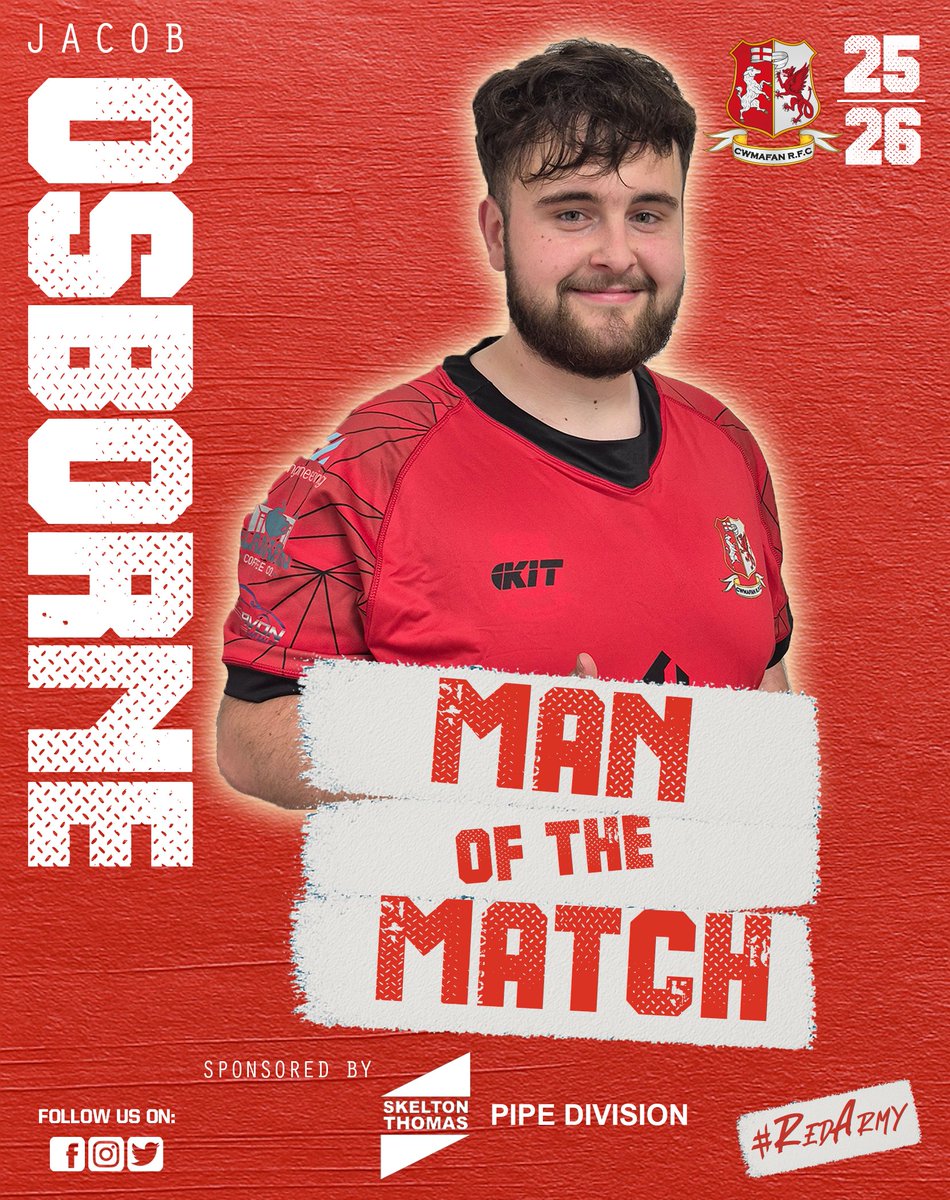 Cwmafan R.F.C tweet media