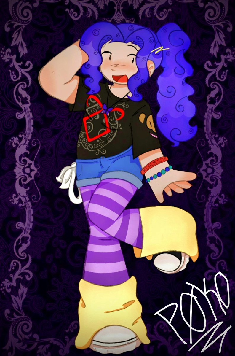 Finally made Ros Fanart (⁠◍⁠•⁠ᴗ⁠•⁠◍⁠)
(Points to those who sees all the refs)

 #roscumberfanart