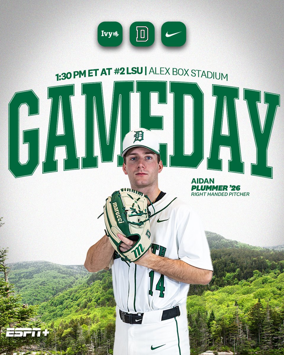 Dartmouth Baseball tweet media