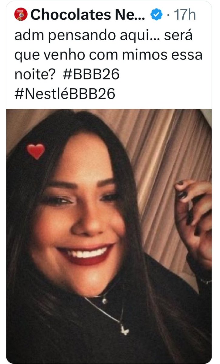 🚨 OS PATROCINADORES E MARCAS A ABANDONARAM 

Olhem que foi usada ontem para publi durante a Festa 🥳 
#BBB26 <a href="/chaiany_andrade/">Chaiany Andrade 👢</a>