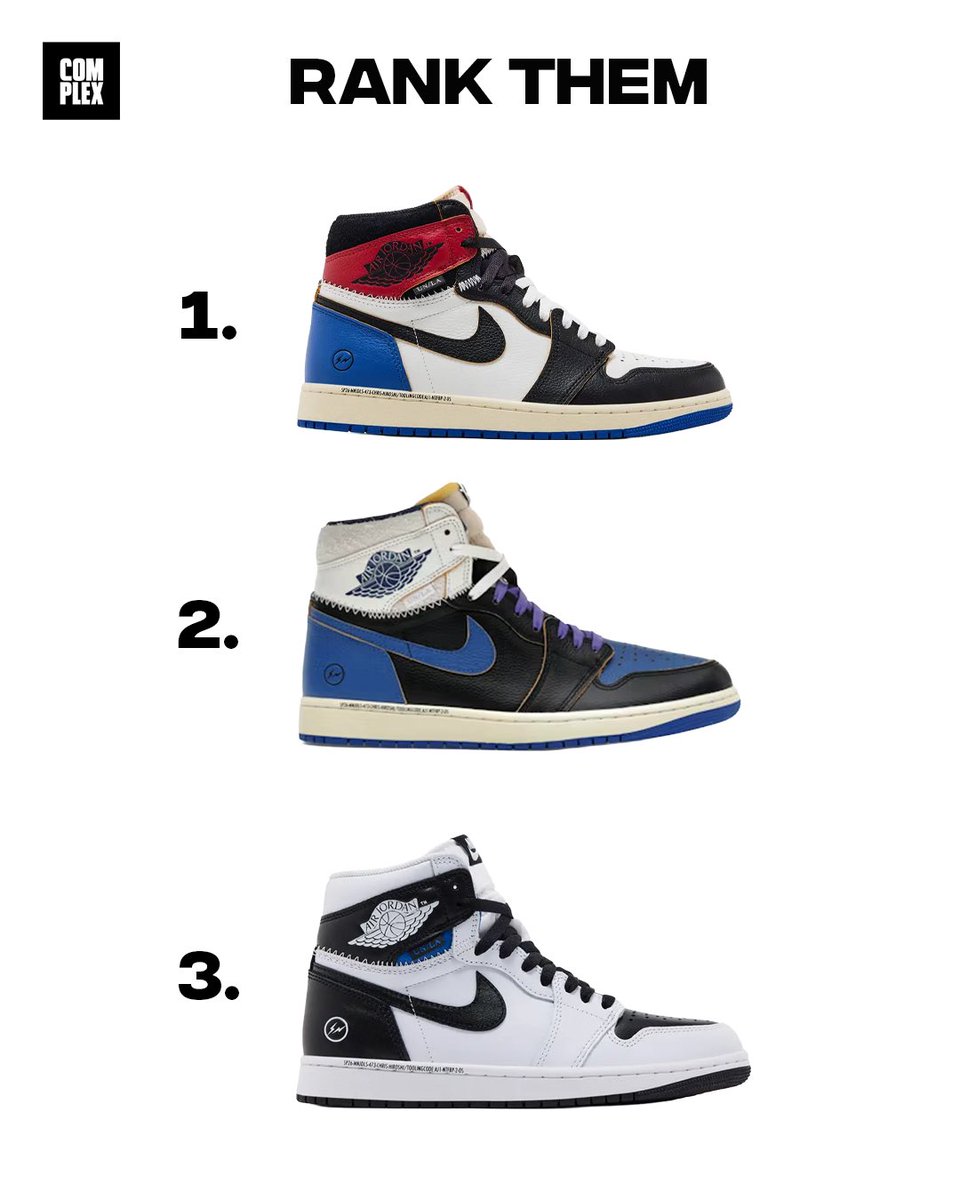 Complex Sneakers tweet media