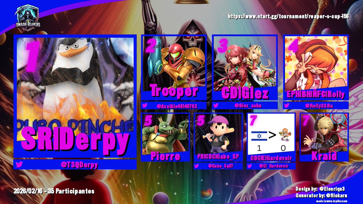 Smash Reapers tweet media