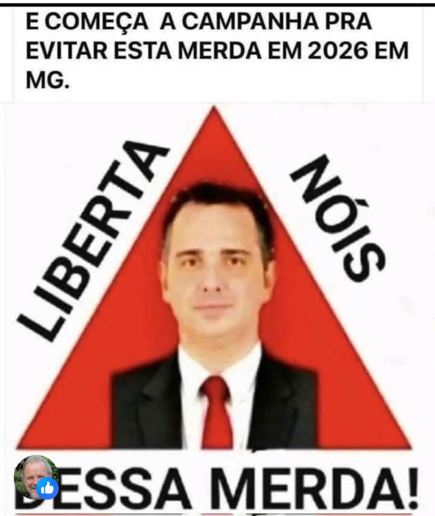 Povo de Minas Gerais, nao elegem este traste. Vcs nao merecem ter este pulha como senador. Minas tem opção mais direita. 
#PachecoNao