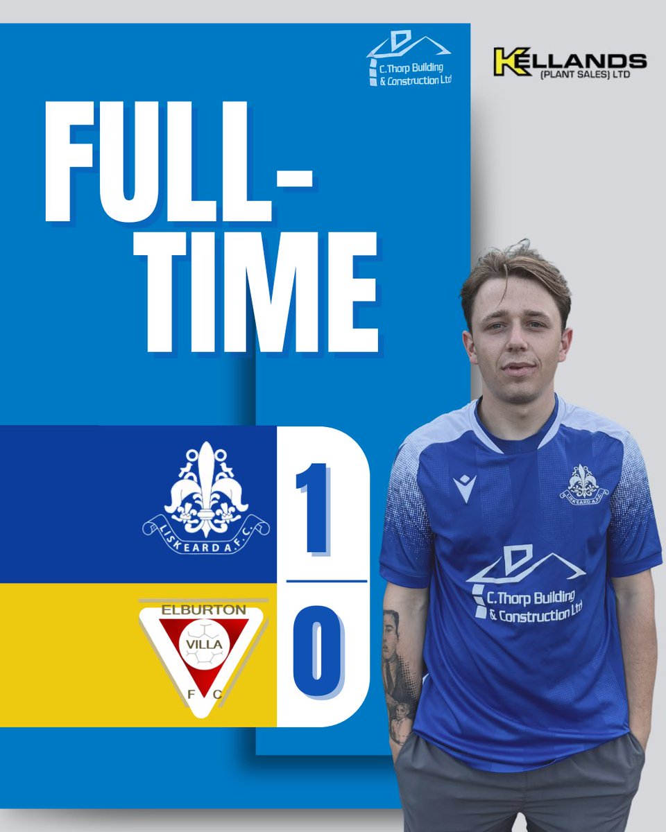 LiskeardAthlet1's tweet photo. FULL TIME

A brilliant give and go with an absolute cannon of a strike from Thommo, and a 3rd league clean sheet in a row, means we claim all 3 points at home! 💪

Absolutely superb today boys, every single one of you 💙

WHAT A WIN! 👊 https://t.co/R91z17uRUd