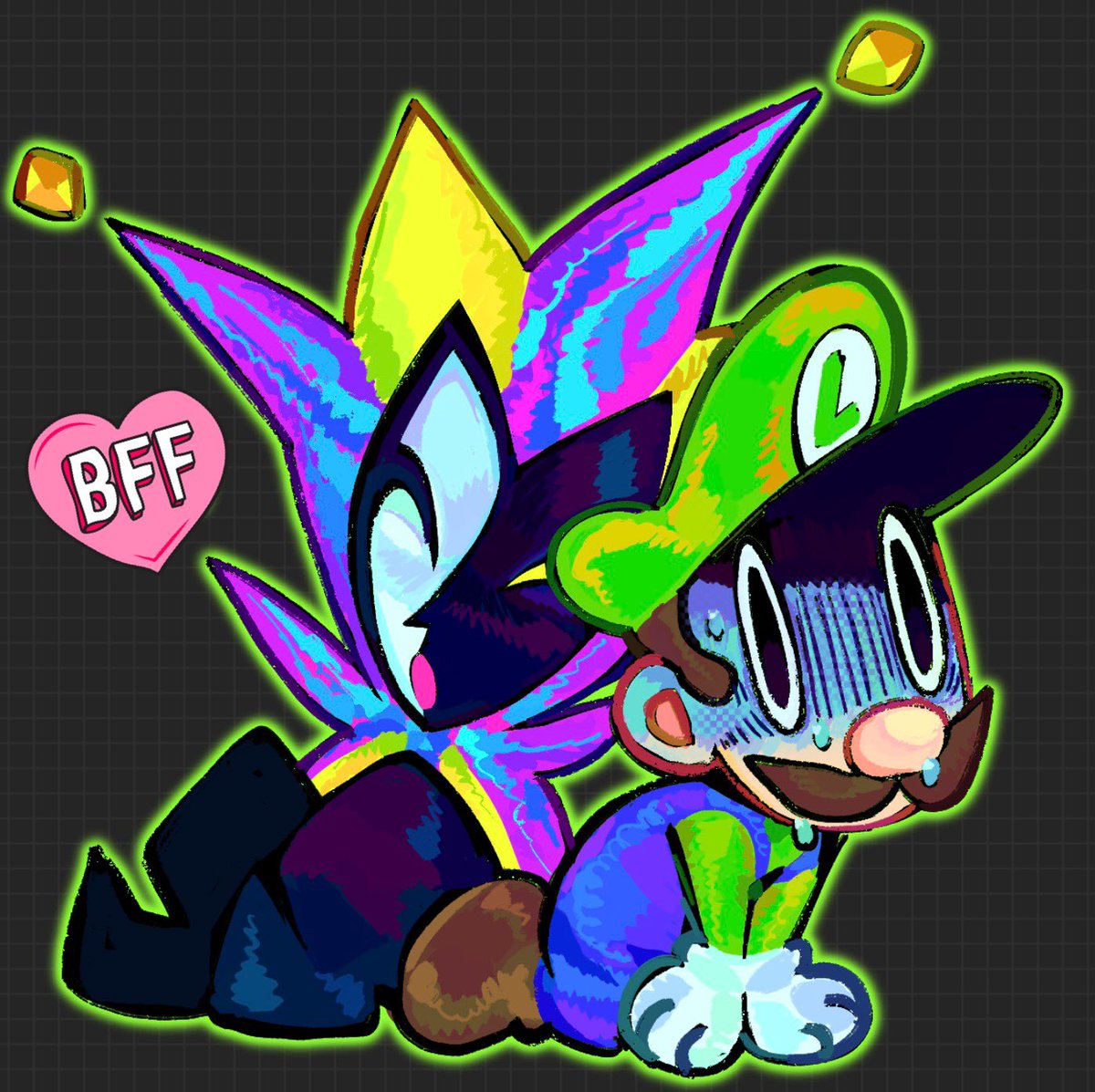 I’m so FUCKING scared #Dimentio #Luigi
