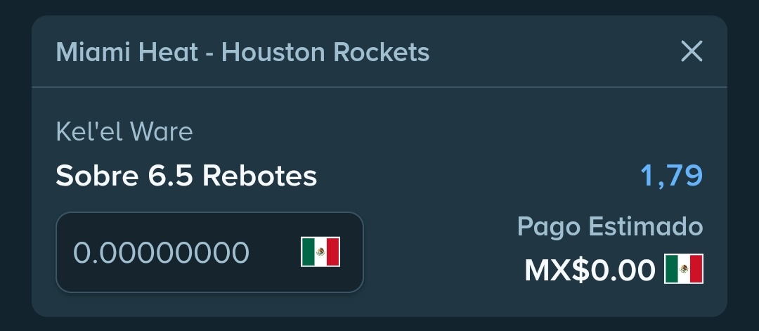 aleex_wall11's tweet photo. Ayer me fui 2 a 1 mala noche pero continuemos con esto, voy con el over de rebotes los a logrado en 7 de sus últimos 10 partidos y es un matchup que le favorece https://t.co/ukNzEqzE5F