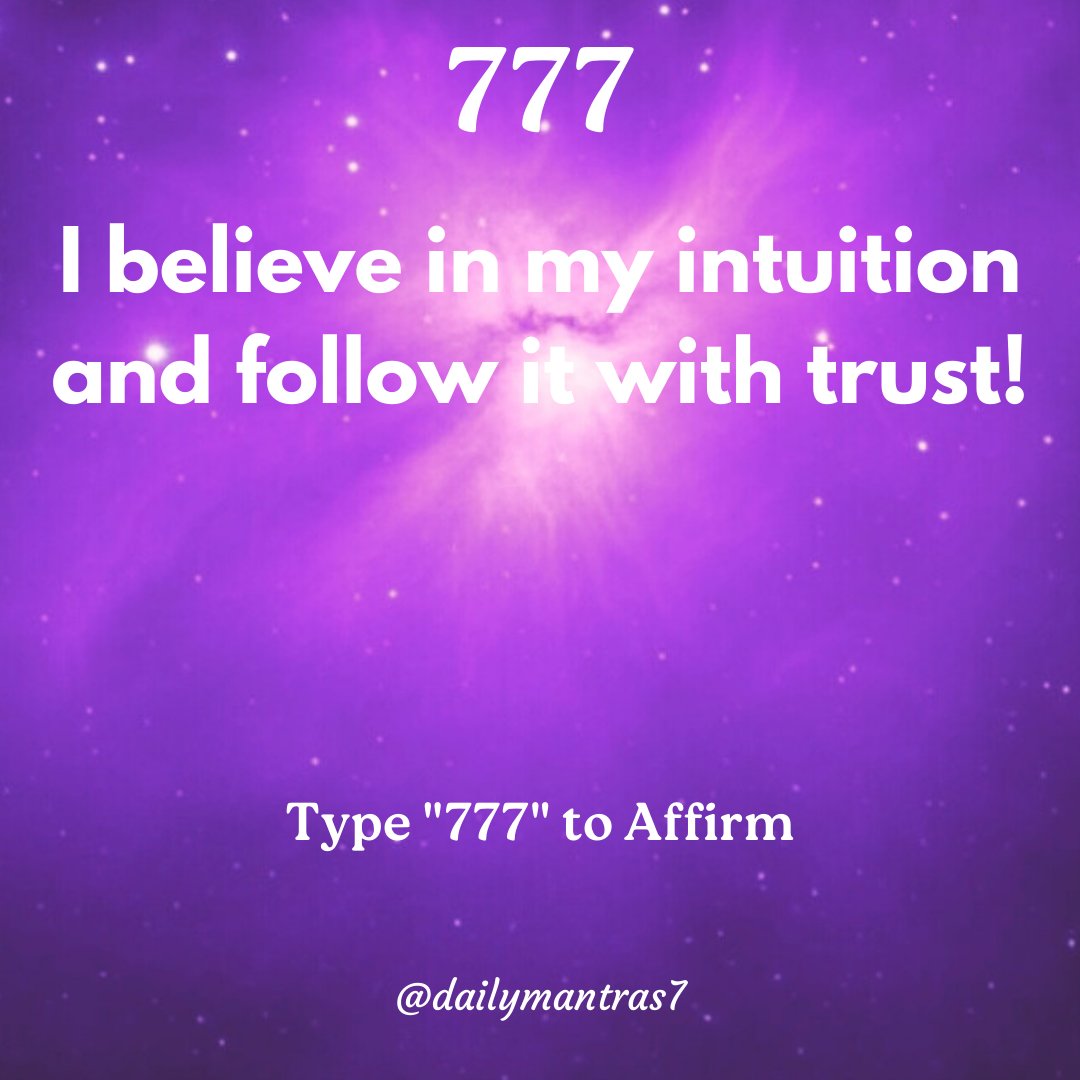 Daily Affirmations tweet media