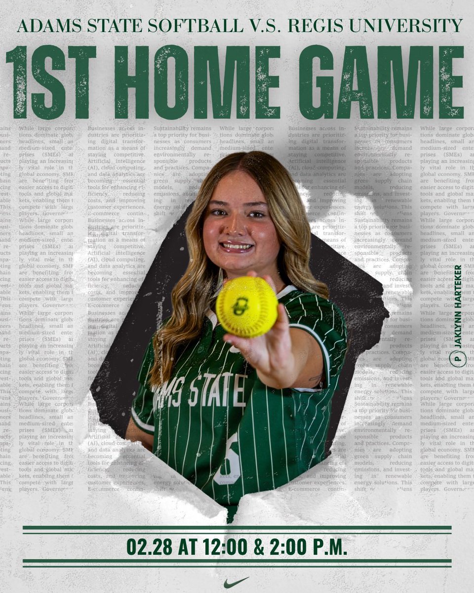 Adams State University Softball tweet media