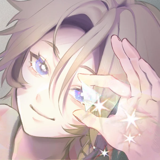 同一キャラで絵柄サンプルっぽいの描いてみたよん #commissionsopen