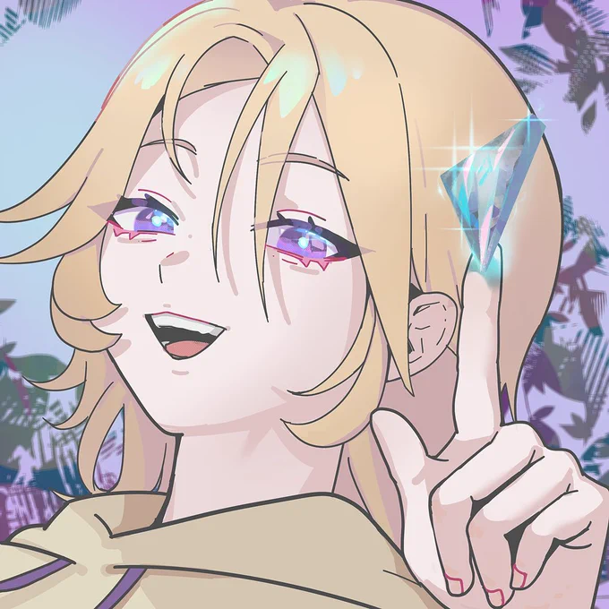 同一キャラで絵柄サンプルっぽいの描いてみたよん #commissionsopen