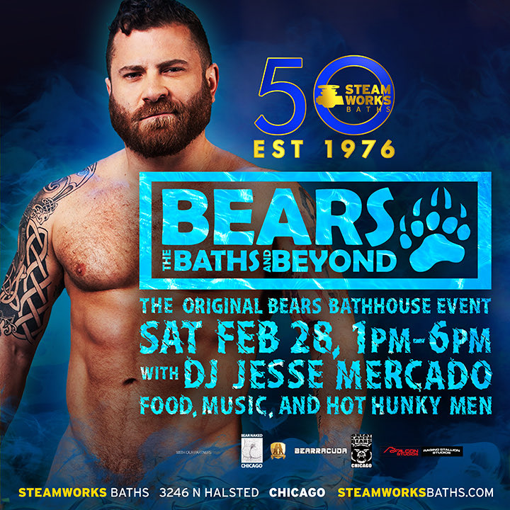 Steamworks Chicago tweet media