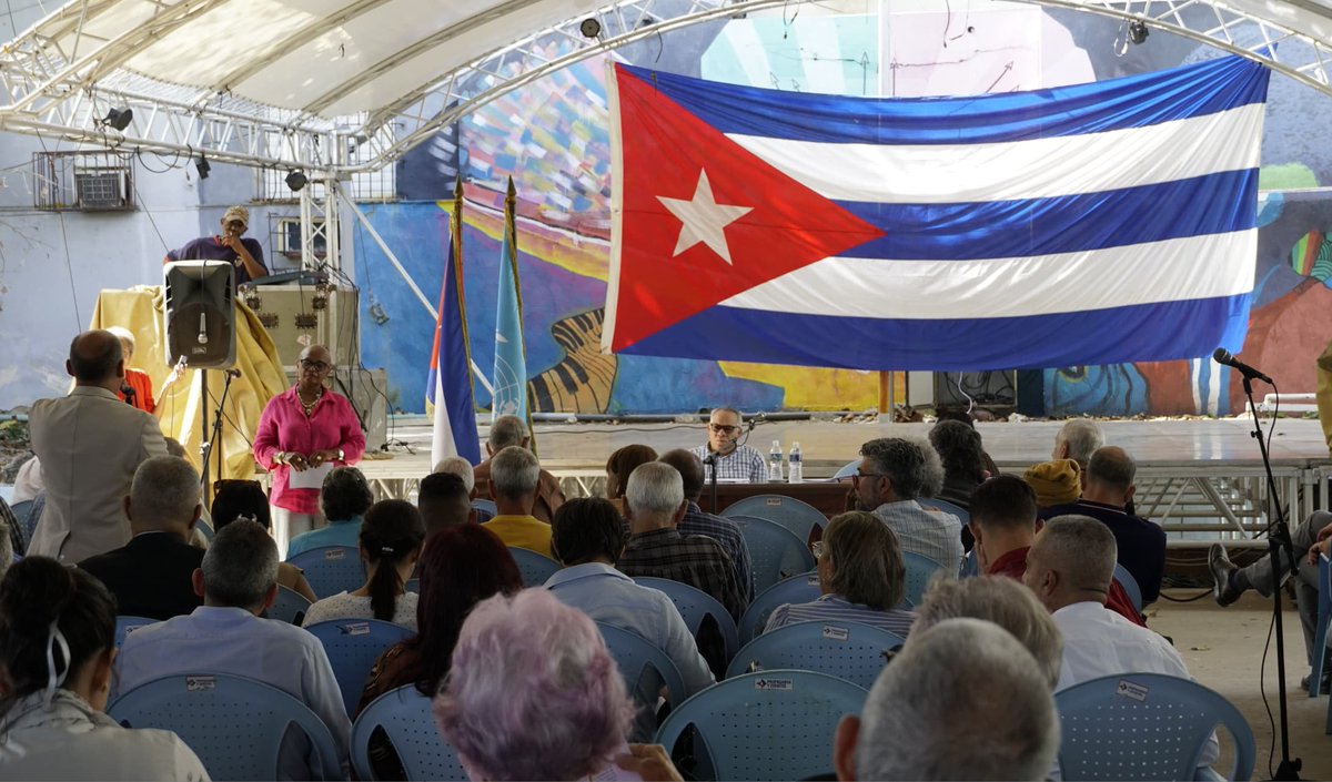 Asociación Cubana de las Naciones Unidas - ACNU tweet media