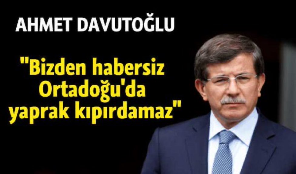 portovecchiiiaa's tweet photo. Abi haber verdiler mi sana 
@ ahmetdavutoglu https://t.co/LkmYUSq6cT