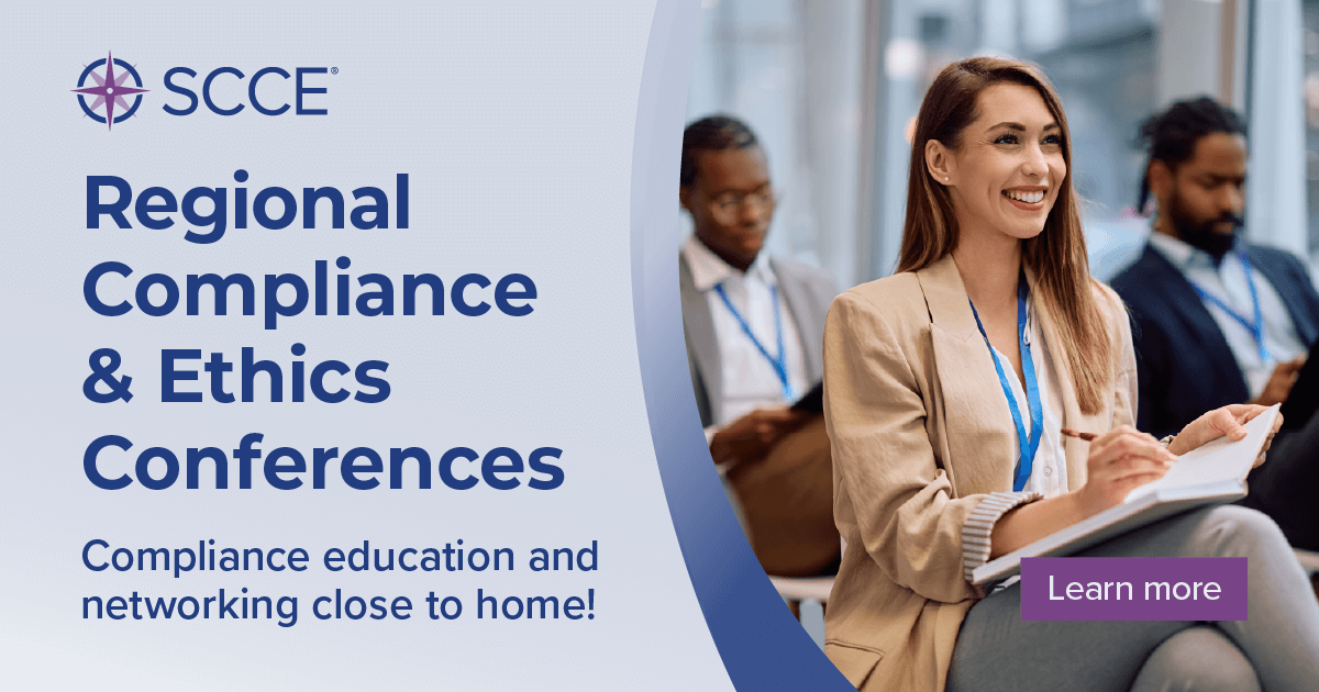 Society of Corporate Compliance and Ethics (SCCE)® tweet media