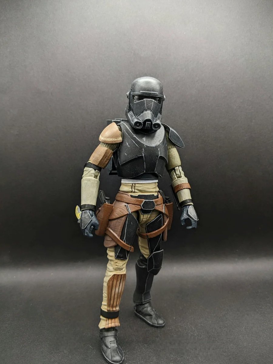 JediCollecting's tweet image. Hunter (S3 Stealth Armour) by @bebb.art!

#StarWars #TheBadBatch #Hunter