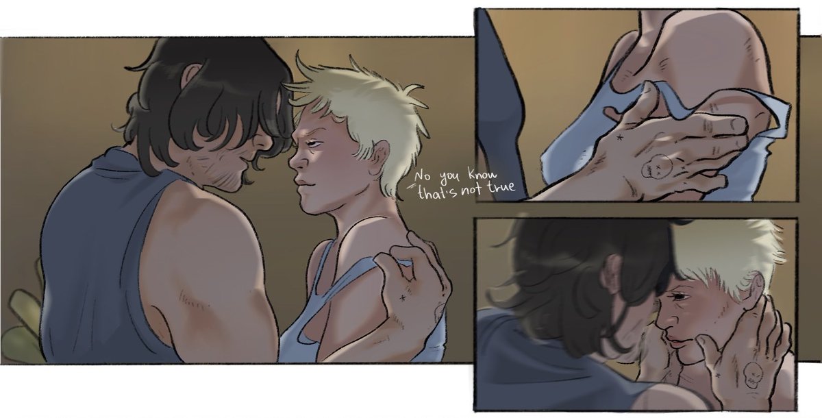 Svickli's tweet image. Piece for my fic ( •̀ .̫ •́ )

#DeathStranding2 #SamPorterBridges #fragile