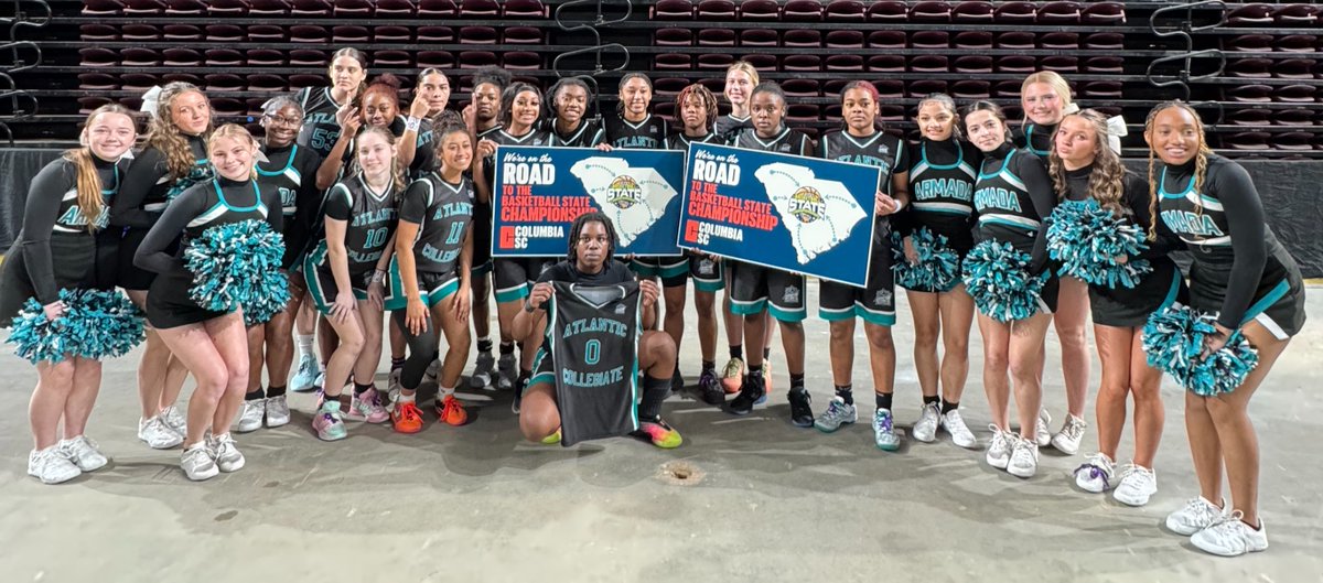 SCHSL's tweet image. Day 2 of Semifinals is underway!
With a win today, @Atlantic_Armada is headed to Columbia to compete for a state championship. Their Road to Columbia continues! #RealColumbiaSC @columbiasc