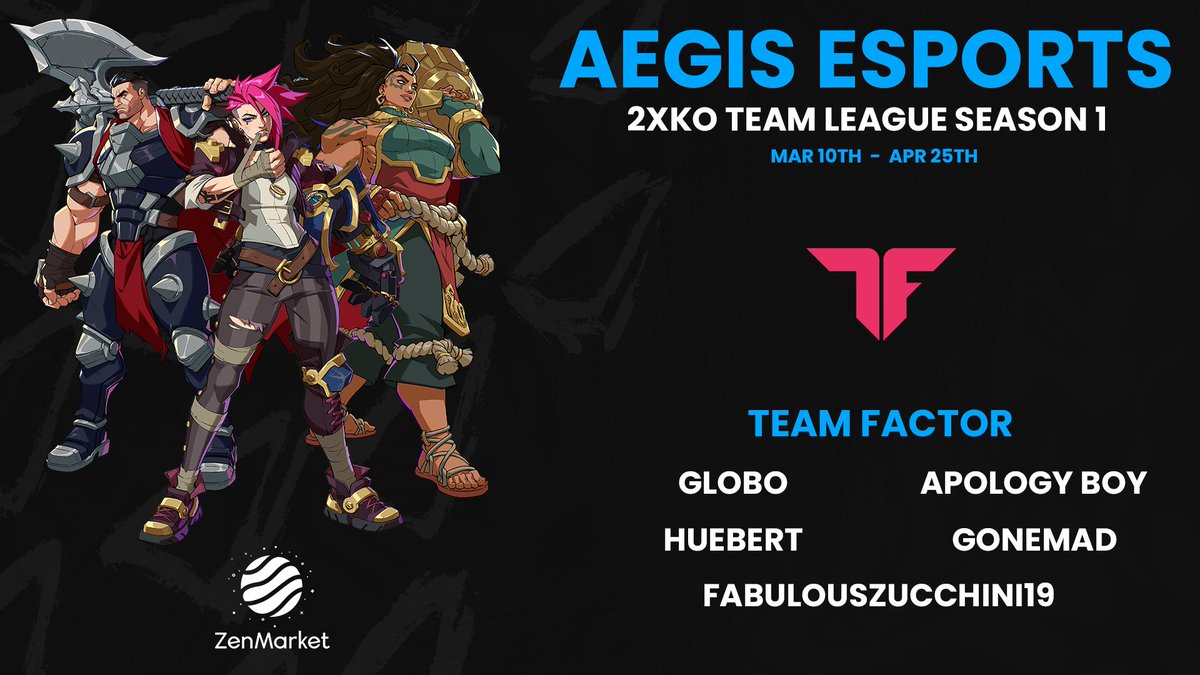 Aegis Esports tweet media