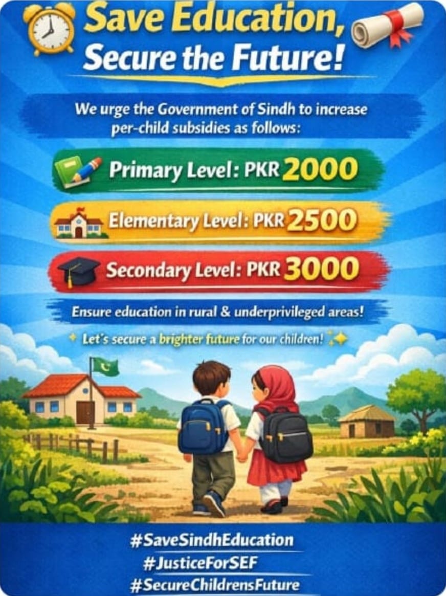 DodalSahit0's tweet photo. پڙھندي سنڌ ته وڌندي سنڌ
#Increase_SEF_SchoolSubsidy https://t.co/FoHieGS6MK