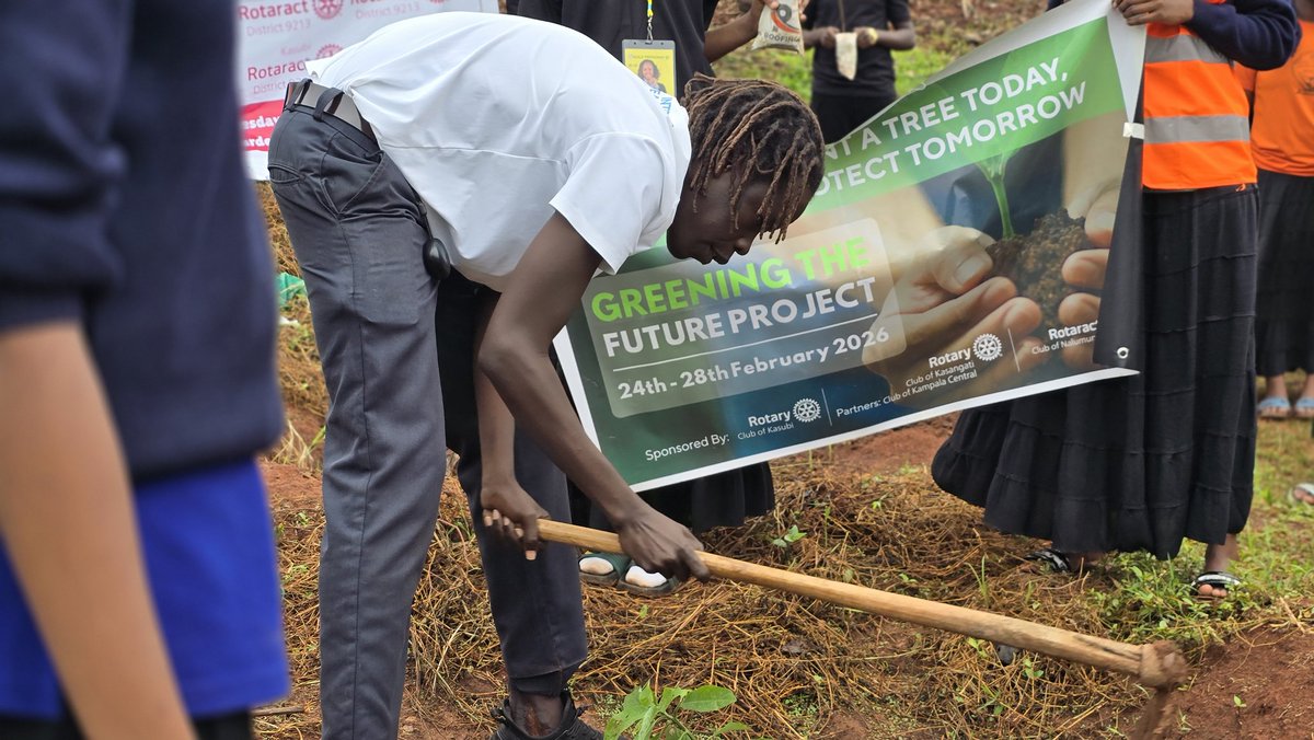 Rotaract club of Kasubi tweet media