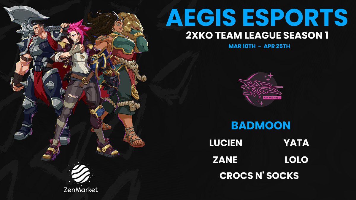 Aegis Esports tweet media