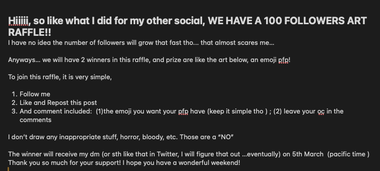 Zamiverse.art tweet media