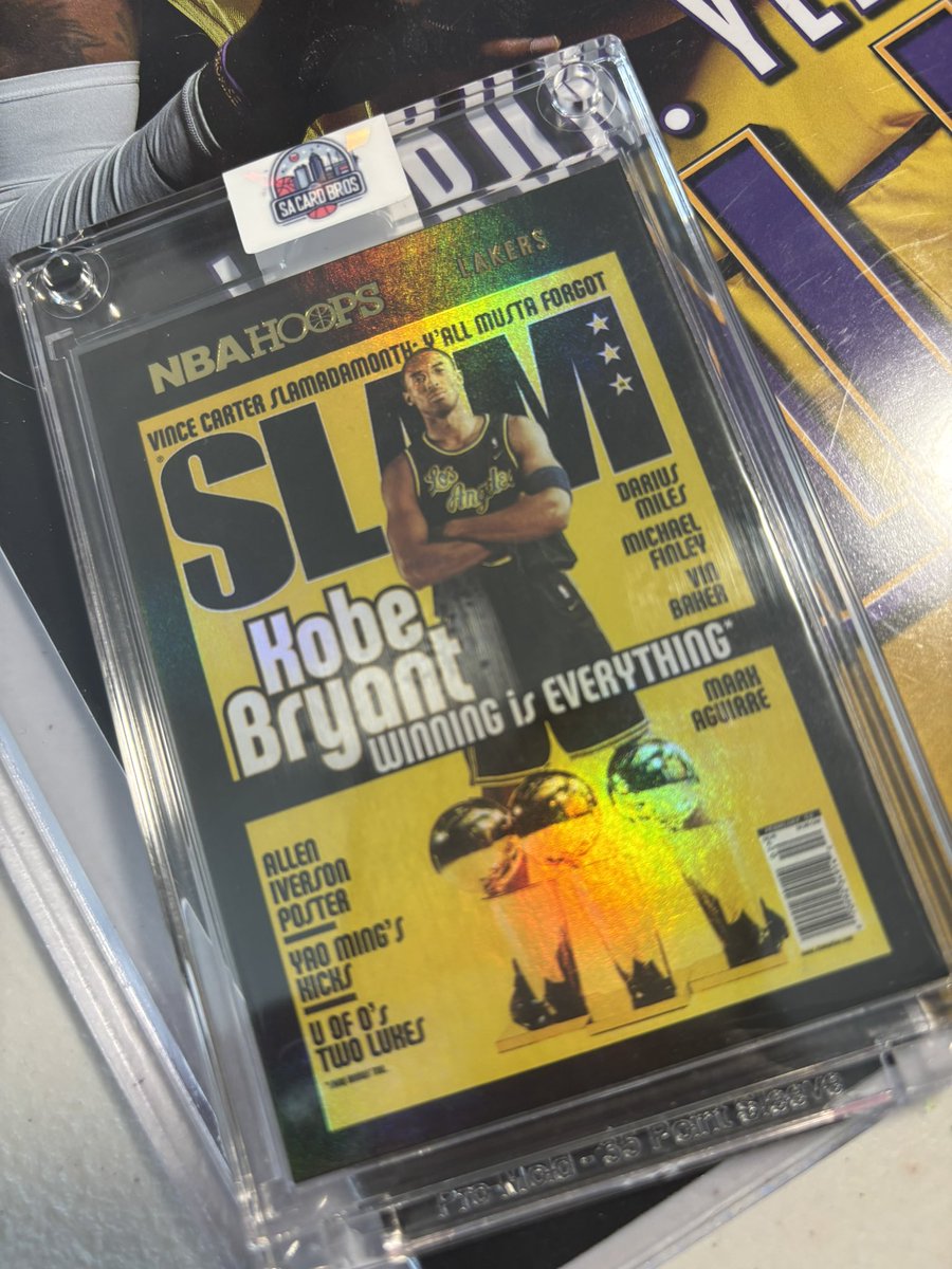 So I paid $190 for this Kobe Bryant SLAM holo card. I have explicitly stated that I will take no less than $200 for it. Why are people actively asking me if I would do $170. Why would I take a $20 loss??