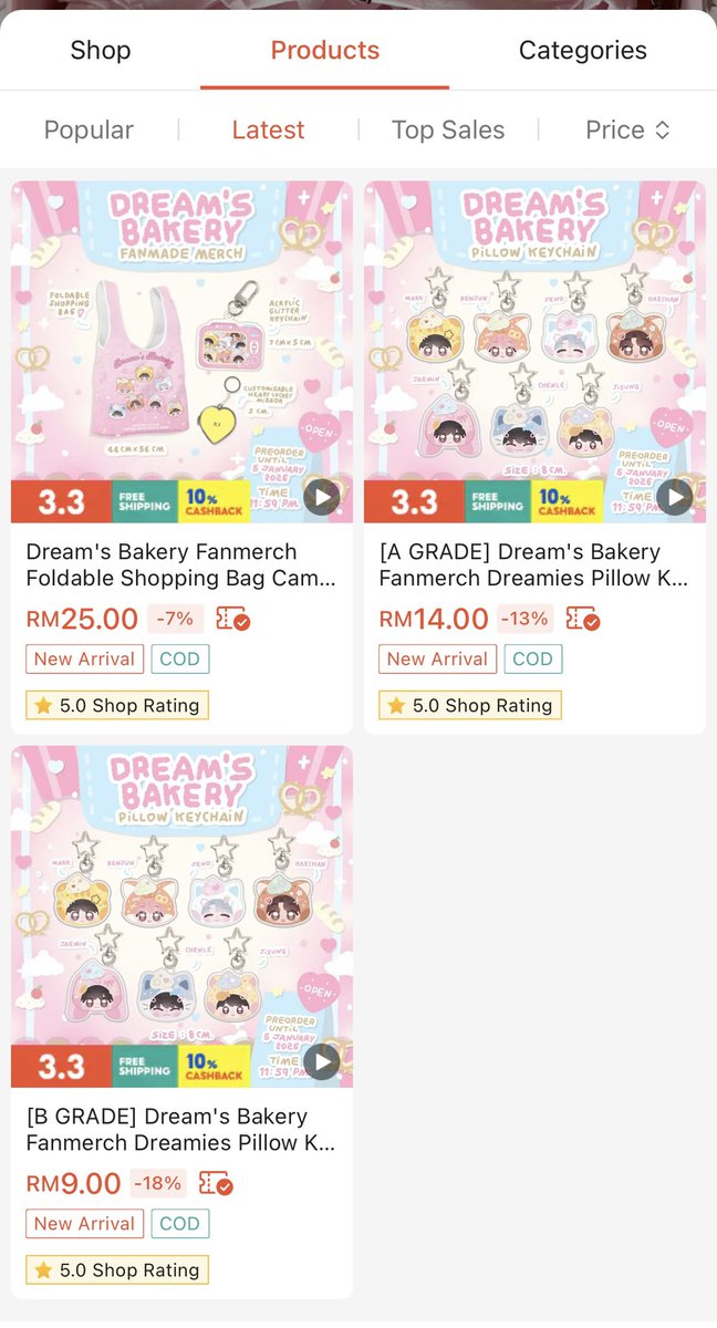 Please use vouchers to get discounts!!🫶🏻