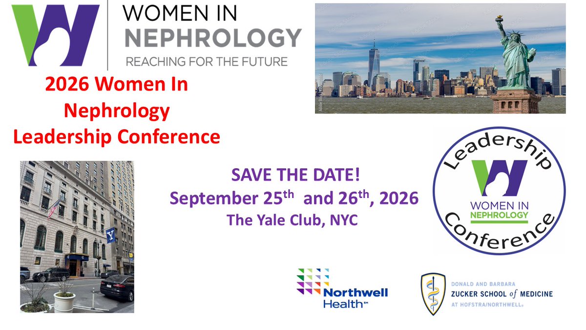 Women In Nephrology tweet media