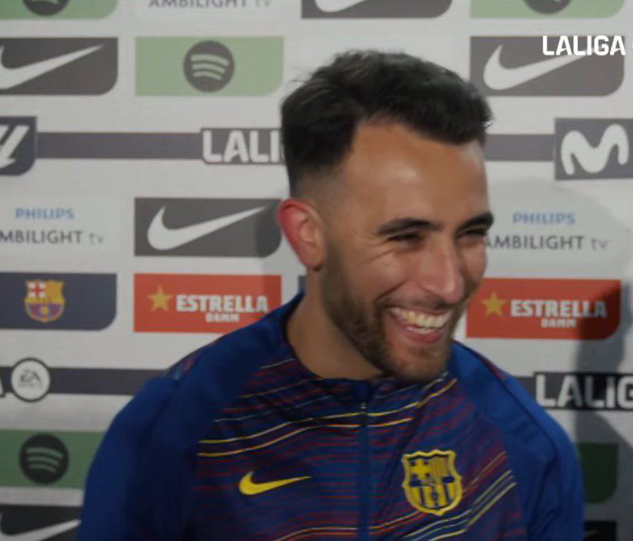 ستغيب عن مباراة اتليتيكو يوم الثلاثاء ؟

🚨🚨🗣 ايريك غارسيا: 

صحيح لكن سوف اتواجد في النهائي.