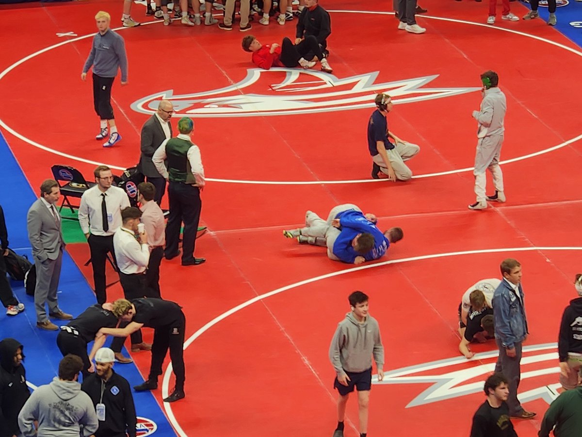 Coach Alan Wilmes tweet media