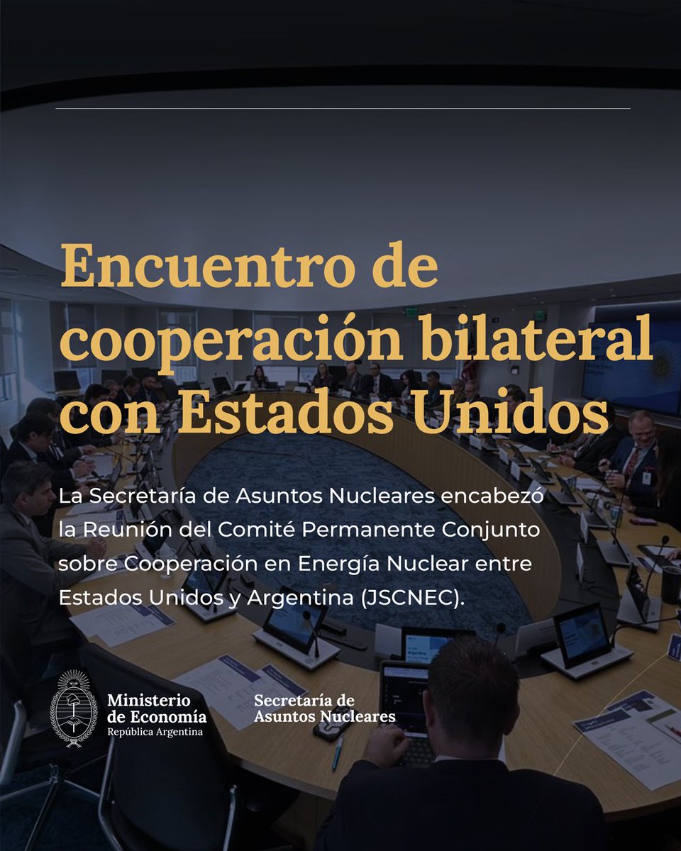 Secretaría de Asuntos Nucleares tweet media