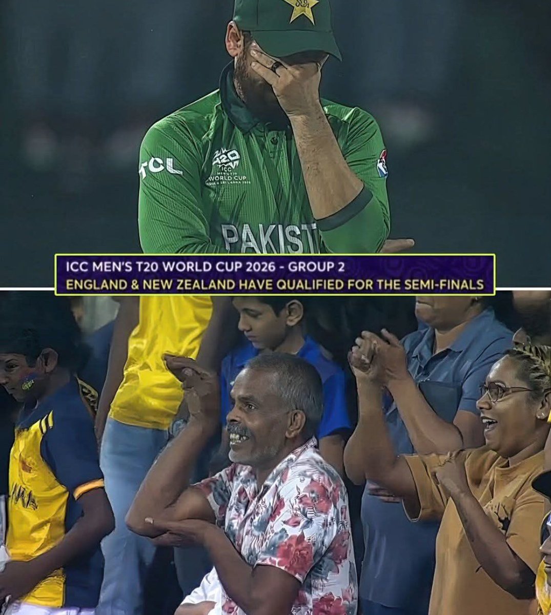 RajMane99's tweet photo. What a shame 🤣
🐍 Dance 😝
#SlvsPak
#T20WorldCup2026 https://t.co/BUSEGWXKel