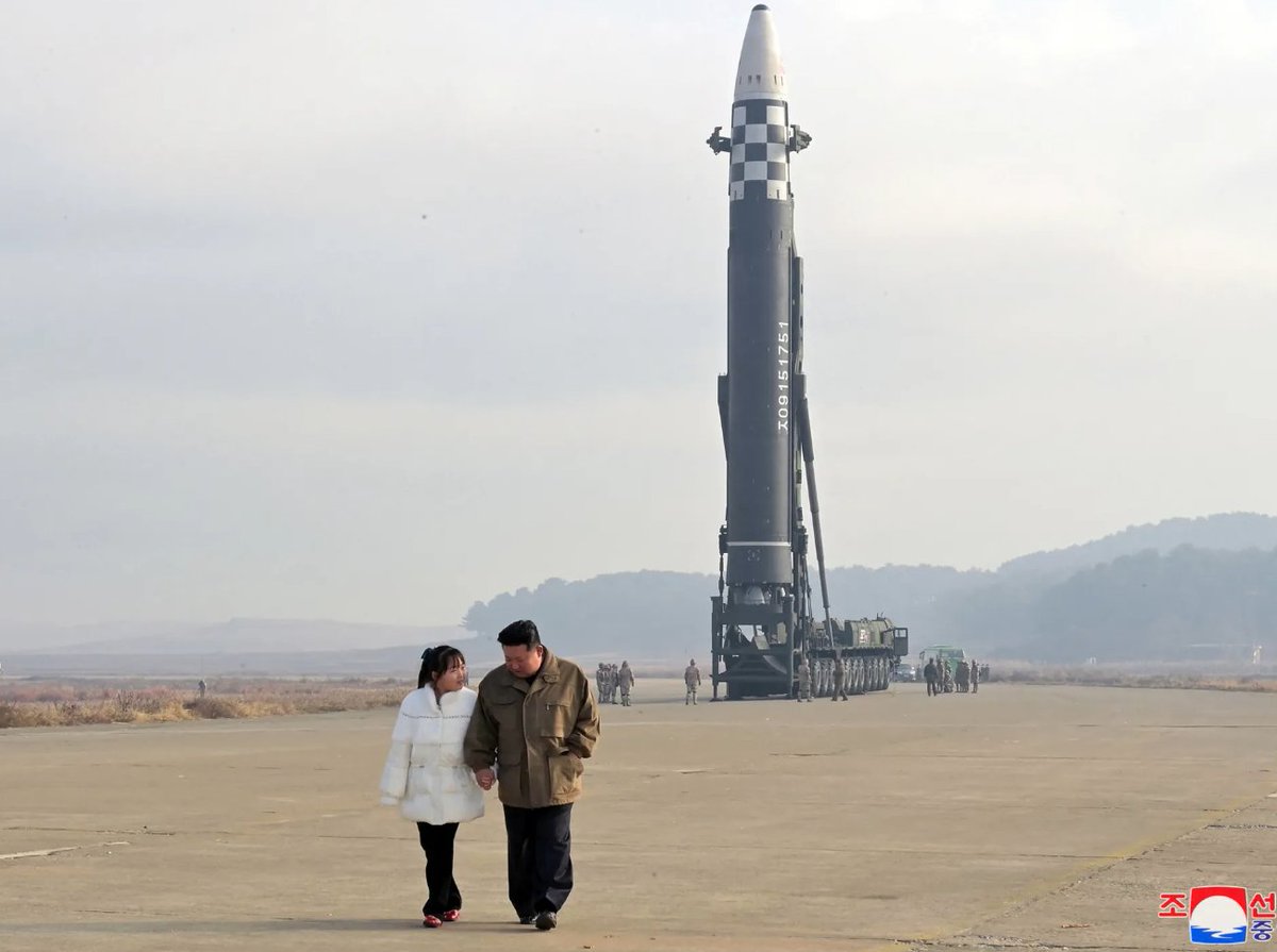 "And that's why daddy built Nukes."